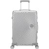 American Tourister Trolley medio realizzato in alluminio. Presenta maniglia superiore e laterale, chiusura a combinazione TSA, 4 ruote pivottanti ammortizzate in modo da ridurre rumori e vibrazioni. D