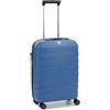 Roncato BOX Trolley bagaglio a mano 55x40x20 cm - Oceano/Verde Militare