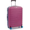 Roncato BOX Trolley medio 69 cm - Orchidea Zaffiro