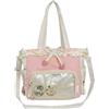 Tongyundacheng Yoshiki Tsujinaka Ita-bag Hikaru Indo Zaini Cartoon DIY Borsa a tracolla con spille anime e zaino in peluche per uso quotidiano, Tipo 7., 31*11*31cm