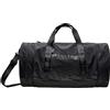 Blauer Borsone Weeke Doppio Manico Unisex Uomo Nero Totale Duffle Bag Spaziosa per Week-end Viaggio con Bandiera Americana