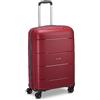 MODO BY RV RONCATO Galaxy trolley medio 66 CM, rigido e con sistema di chiusura con sistema di chiusura TSA - ROSSO SCURO