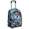 SJ GANG STYLE JAM GANG Trolley Trolley, Bambini e ragazzi, Blu, Taglia Unica