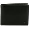 Roncato PASCAL Portafoglio uomo 13x9.5x2 cm - Nero