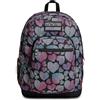 Seven Zaino Scuola Freethink - Nero, Rosa - Doppio scomparto con Porta di Ricarica USB - Ragazza