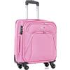 Cabin Go - trolley bagaglio a mano easyjet 45x36x20 30L - valigia bagaglio a mano in tessuto - maniglia telescopica - ultra leggero