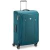 RONCATO CITY 3.0 Valigia Trolley grande 77 cm, Espandibile con zip e con sistema di chiusura TSA - Smeraldo