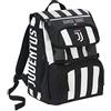 Seven Juventus Zaino Estensibile Big Juventus Coaches, 28 Lt, Bianco/Nero, 41 cm
