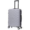 CELIMS - Bagaglio Medio | Valigia di medie dimensioni | Valigia leggera | 65 x 42 x 24 cm | Grigio