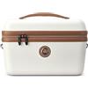 Delsey Chatelet Air 2.0, Beauty Case Rigido, 23x32x21 cm, 15 Litri, XS, Bianco (Angora)