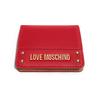 Love Moschino Portafoglio donna Love Moschino a libretto in ecopelle rosso AS24MO12 JC5703 ROSSO