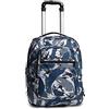 Invicta Trolley INVICTA - Bump Fantasy Blu, Grigio - Viaggio, Scuola & Tempo Libero - 42 Lt