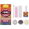 Generico Kit di gemme per denti per denti,Kit di gemme per denti,Denti Gioielli Denti Gemme Affascinante - Gioielli per denti artificiale per denti alla moda per principianti