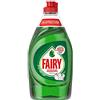 Fairy Ultra Plus concentrato Original mano di detersivo per i piatti, confezione da (10 X 450 G)