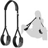 Generico BDSM Sex Bondage Set Legs Restraints Shoulder Sling con cinghie sessuali regolabili Kit di restrizioni per corde di schiavitù Nastro con colletto Fetish di schiavo SM Unisex Restraints