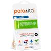 BIOSYNEX - PARAKITO - Braccialetto Antizanzare - 2 Ricariche Incluse - 1 Mese Di Protezione - Senza DEET - Modello Summer Vibes - Taglia Adulta