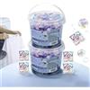 Generico 5in1 Detersivo Lavatrice In Capsules, 140 Pezzi Capsules per bucato con perline profumate, perline lavanti con perlines ammorbidenti, pods lavatrice per asciugamani, asciugamani