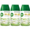 Airwick Air Wick Freshmatic Max - Ricarica spray automatica, 250 ml, fresia e gelsomino, confezione da 3