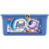 Dash Ecodosi Detersivo Bucato Lavatrice All in 1 Ambra, 1 confezione da 31 Pods