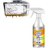 Bamideo All Purpose Kitchen Cleaner, Easy Off Kitchen Degreaser, All-Purpose Foaming Heavy Oil Stain Cleaner, Strong Kitchen Heavy Duty Degreaser Spray For Stubborn Grease Grime (2pcs)
