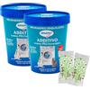 Amami BEAUTY Elimina Peli Additivo per Lavatrice, Soluzione per Bucato con Peli di Animali Domestici, 2 Confezioni da 500g Smapiu Pet + 2 saponette Ohana in Omaggio