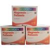 Generico k&K LAB - 3X Offerta Massigen Magnesio e Potassio - 90 Bustine + OMAGGIO