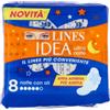 Generico LINES IDEA ULTRA NOTTE 8 ASS. NOTTE CON ALI 12PZ (96 ASS.)