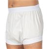 Suprima - Slip per incontinenza in poliuretano, mod. 1-217-000 (unisex) - Gr. 46 - bianco