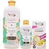 FEI FAN SET PER BUCATO: Ammorbidente Extra Parfum FIOR DI LOTO 1000ml+Profuma Bucato Extra Parfum FIOR DI LOTO 250ml+Placchette Asciugatrice Profumanti YLANG YLANG, CASHMERE E LEGNO DI PATCHOULI 48g