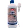 FEI FAN Flacone Con Spruzzino TOGLI MUFFA, Rimuove Ogni Infestazione Di Muffa, Muschio, Alghe e Ne Contrasta La Ricrescita. Per Piastrelle, Ceramica, Gres, Cotto, Laterzi, Etc.. 750ml (Flacone)