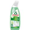 Frosch Detergente liquido per WC per aceto rimuove il calcare e le urine per una pulizia potente con aceto e farina di pomice, 750 ml