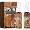 Generic Set per rimuovere i graffi da legno, per rimuovere e ripristinare i graffi dei tavoli, per la riparazione di mobili in legno, spray ad azione rapida per pavimenti e tavoli