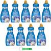 Beni Culinari Luxury Ammorbidente Energy, ammorbidente concentrato, detersivo liquido per bucato, 40 lavaggi, 900 ml + portachiavi Beni Culinari