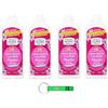 Beni Culinari Sweet Home Ammorbidente Concentrato Fiorito, 40 lavaggi, 1000 ml + portachiavi Beni Culinari