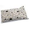 Erboristeria Vita Cuscino scaldacollo con noccioli di ciliegia per Dolore cervicale/Mal di Stomaco/Febbre Alta/Contusioni (650gr. - 32x19x2cm) - Fantasia Pecorelle - Prodotto in Emilia Romagna