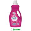 Beni Culinari 6 X Coccolatevi Lavatrice detersivo Amethyst Rose - Lavaggio in lavatrice liquido per lavaggio bianco e colorato, 36 lavaggi 1800 ml + portachiavi Beni Culinari