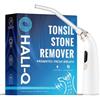 HaliQ kit elettrico per rimuovere i calcoli tonsillari - Pipetta aspirante elettrica - Set completo per rimuovere i calcoli tonsillari - Per un alito fresco - Specchio ingrandente 5x