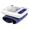 Veroval, Misuratore di pressione digitale compatto da polso, misuratore di tensione sanguigna, dispositivo per misurare la tensione sanguigna, misurazione rapida e precisa, ergonomico, 200 letture,