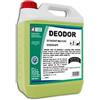 Kiter Detergente neutro multiuso ad elevato effetto profumante fiori di primavera. Specifico per ambienti soggetti al ristagno di cattivi odori DEODOR KITER LT 5