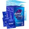 Durex Settebello Classico & Durex Settebello Jeans | 5 Confezioni da 27 Preservativi | 135 Profilattici