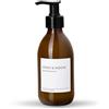JONDI&MOON Dentifricio erbe - Dentifricio ricaricabile con fluoro - Ingredienti naturali - Vegano - Cosmetici naturali in dispenser di vetro da 250 ml