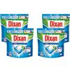 Dixan Power Caps Classico, Detersivo Lavatrice in Capsule, Confezione da 4 x 35 lavaggi