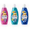 Generico Coccolino Detersivo, Set 3 Flaconi, Ultra Clean + Ultra Care + Odor Protection, 54 Lavaggi Ciascuno