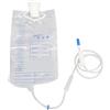 LIZEALUCKY Borsa per clistere da 3000 ml, borsa per pulizia del colon compatta pieghevole per uso domestico in silicone, kit per clistere riutilizzabile per la pulizia del colon