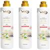 imi shop WEXOR Elisir Pavimenti Detergente in Gel con Microcapsule, Profumo Zagara Fior di Loto e Accordo Mediterraneo, Igienizzante Professionale 750ml (750ml (3 unita))