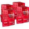 Durex SuperSottile Preservativi, 144 Profilattici Sottili, Maxi formato, 12 confezioni