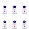 NIVEA 6 x NIVEA deodorante Corpo DOUBLE EFFECT roll - on offerta in stock