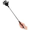 BONDAGERIE® Frusta piccola con mano in silicone, per lui e lei
