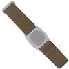Diasticker® | Freestyle Libre 2 - Fascia da braccio per sensore/Protezione sensori | Flessibile | Fascia protettiva per sensori Freestyle Libre 2 | Griglia: Bianca (Small: 18-25 cm, Beige)