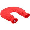 infactory Borse acqua calda per dolori e febbre - borsa termica per collo: Collo- Bottiglia termica, Fodera in pile rimovibile, 2,5 litri (borsa dell'acqua calda per spalla)